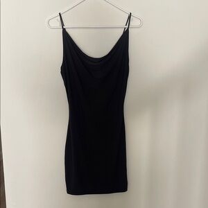 Fashion Nova Black Mini Dress